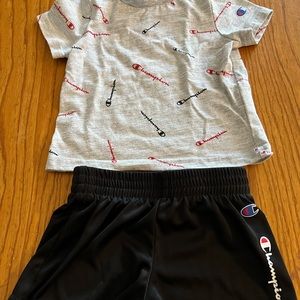 Baby Boy Champion Set